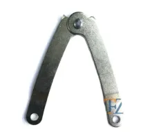 Sandık, Kutu Makası 11,5 cm - Büyük, Nikel, 100 Adet