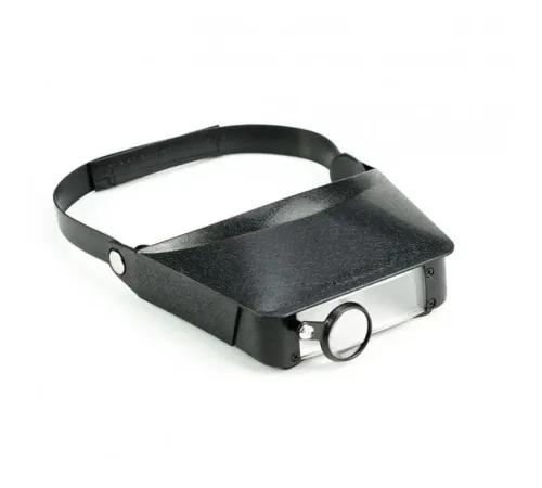 Şapka Tıp Büyüteç Işıksız 1.8X 4.8X