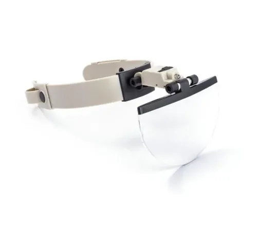 Şapka Tip Kask Büyüteç 4 Farklı Büyütme Lensli Büyüteç