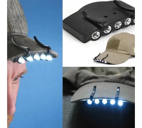 Şapkaya Takılan Lamba Wt-127