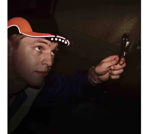 Şapkaya Takılan Lamba Wt-127