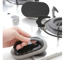 Saplı Bulaşık Tencere Ovma Süngeri