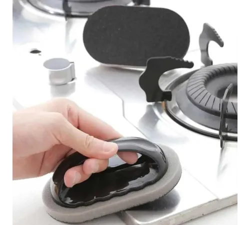 Saplı Bulaşık Tencere Ovma Süngeri