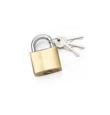Sarı Asma Kilit 50 mm