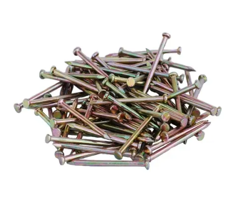 Sarı Çelik Çivi - 3x50 Parke ve Süpürgelik Çivisi 100 adet