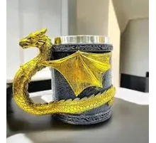 Sarı Ejderha Çelik Kupa
