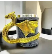 Sarı Ejderha Çelik Kupa