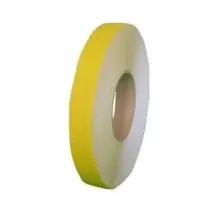 Sarı Merdiven Ve Zemin Kaydırmaz Kaymaz Bant 25mm x 25mt
