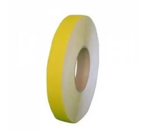Sarı Merdiven Ve Zemin Kaydırmaz Kaymaz Bant 25mm x 25mt