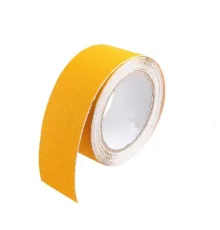 Sarı Merdiven Ve Zemin Kaydırmaz Kaymaz Bant 50mm x 25mt