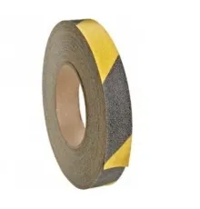 Sarı Siyah Merdiven ve Zemin Kaydırmaz Bant 25mm x 25mt