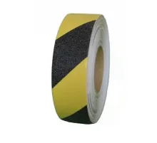 Sarı Siyah Merdiven Ve Zemin Kaydırmaz Bant 50mm x 25mt