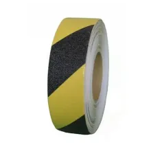 Sarı Siyah Merdiven Ve Zemin Kaydırmaz Bant 50mm x 25mt