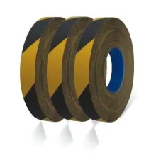 Sarı Siyah Merdiven Ve Zemin Kaydırmaz Bant 50mm x 25mt