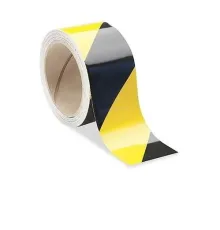 Sarı-Siyah Reflektif Bant 50mm x 46mt