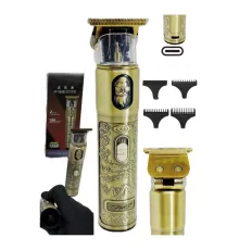 Şarj Göstergeli Sakal Lazer Öncesi Vücut Ense Çizim Sıfıra Yakın Tıraş IP-1949