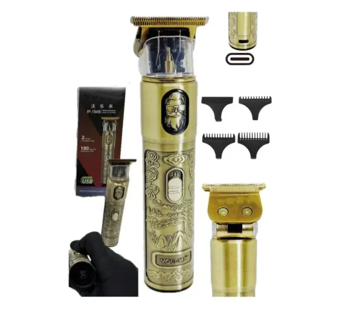 Şarj Göstergeli Sakal Lazer Öncesi Vücut Ense Çizim Sıfıra Yakın Tıraş IP-1949