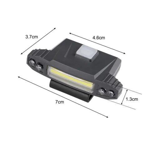 Şarjlı Baret Lambası Wt-606