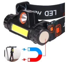 Şarjlı Dayanıklı Balıkçı Kafa Lambası Wt-056