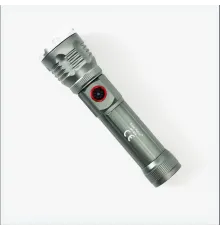 Şarjlı El Feneri Güçlü TG LED 2000 Lümen GP216