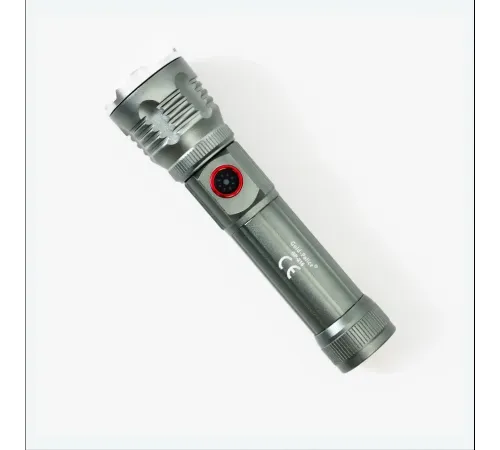 Şarjlı El Feneri Güçlü TG LED 2000 Lümen GP216