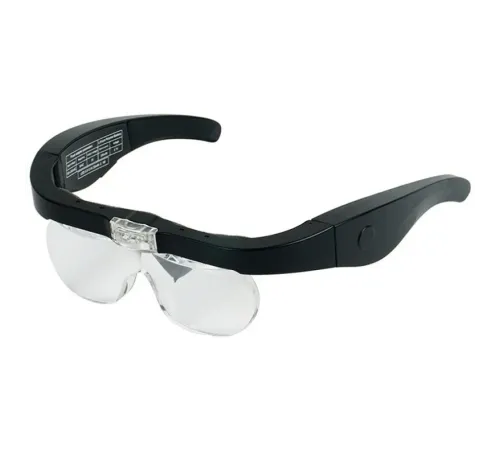 Şarjlı Gözlük Büyüteç 4 Farklı Lens -11537Dc