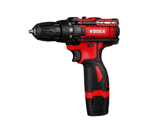 Şarjlı Matkap 12V Tek Akü RDX3320