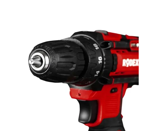 Şarjlı Matkap 12V Tek Akü RDX3320