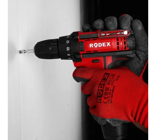 Şarjlı Matkap 12V Tek Akü RDX3320