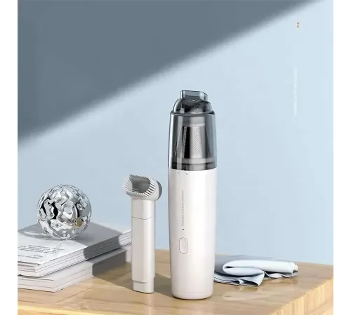 Şarjlı Mini Araç İçi Süpürge