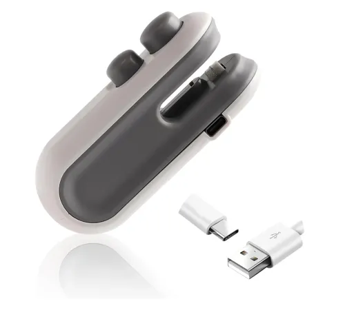 Şarjlı Mini Poşet Kapatıcı