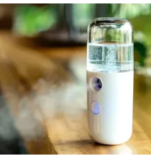 Şarjlı Mini Yüz Nemlendirici Dezenfektan Cihazı