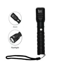 Şarjlı Pilli Zoomlu EL Feneri Wt-087