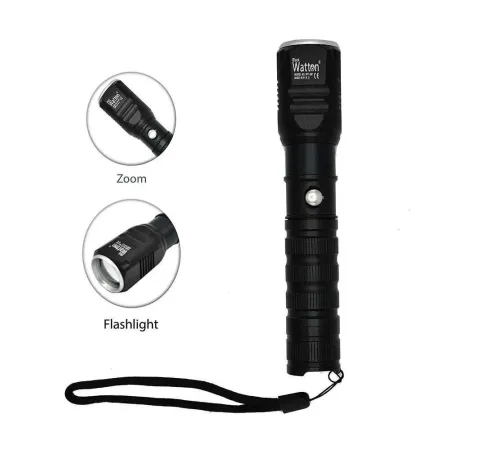 Şarjlı Pilli Zoomlu EL Feneri Wt-087
