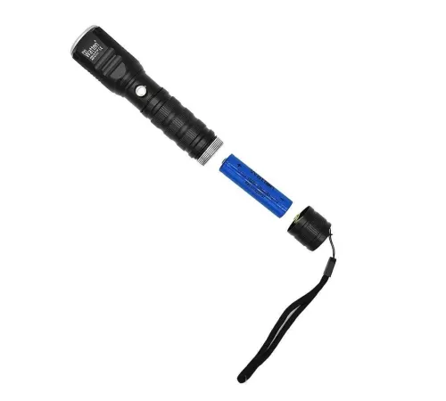 Şarjlı Pilli Zoomlu EL Feneri Wt-087