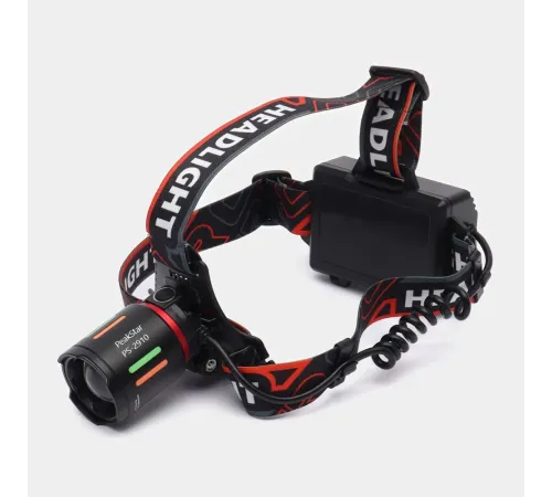 Şarjlı Profesyonel Zoomlu Kamp Avcı Balıkçı Kafa Lambası Feneri PS-2910