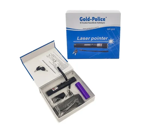 Şarjlı Yeşil Lazer Işık GP-003