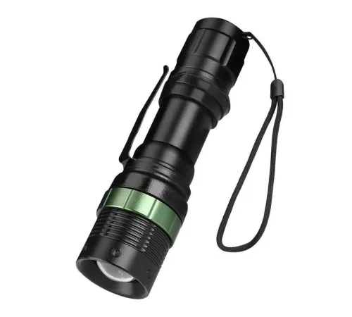 Şarjlı Zoomlu Acil Durum Feneri Wt-037