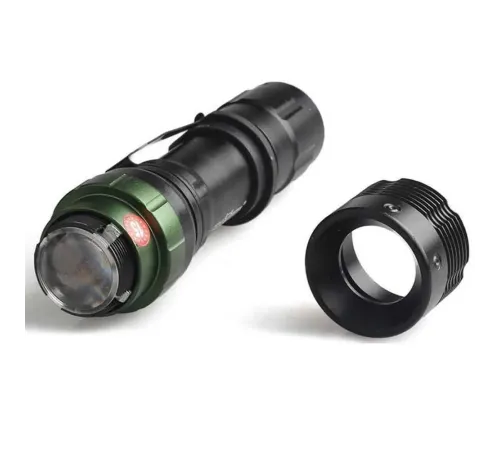 Şarjlı Zoomlu Acil Durum Feneri Wt-037