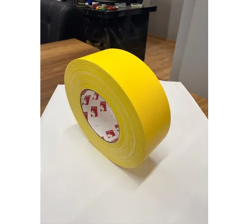 Scapa 3101 Gaffer Kamera Bandı 50mm x 50mt Sarı