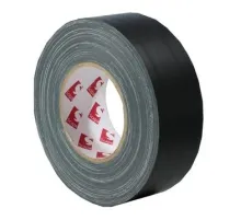 Scapa 3130 Mat Su Geçirmez Kumaş Bant Siyah