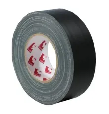 Scapa 3130 Mat Su Geçirmez Kumaş Bant Siyah