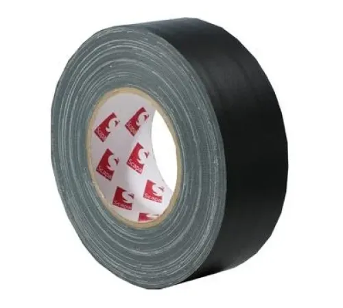 Scapa 3130 Mat Su Geçirmez Kumaş Bant Siyah