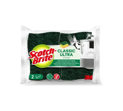 Scotch-Brite® Klasik Ultra 2'li