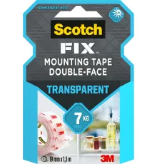 Scotch Şeffaf Montaj Bandı 19 mm x 1 5m