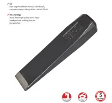 S.D. Siil / Ağaç Yarma / Odun Kaması