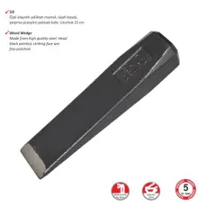 S.D. Siil / Ağaç Yarma / Odun Kaması