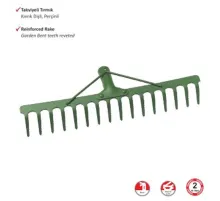 S.D. Takviyeli Tırmık 12 Diş