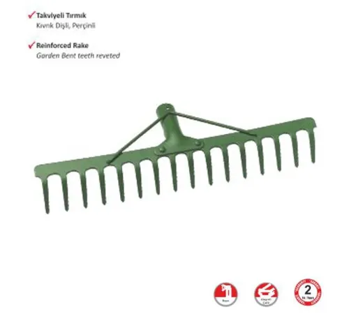 S.D. Takviyeli Tırmık 20 Diş