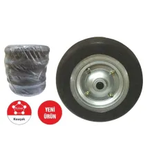 S.D. TKR 001 El Arabası Tekeri Dolgu Teker Burçlu